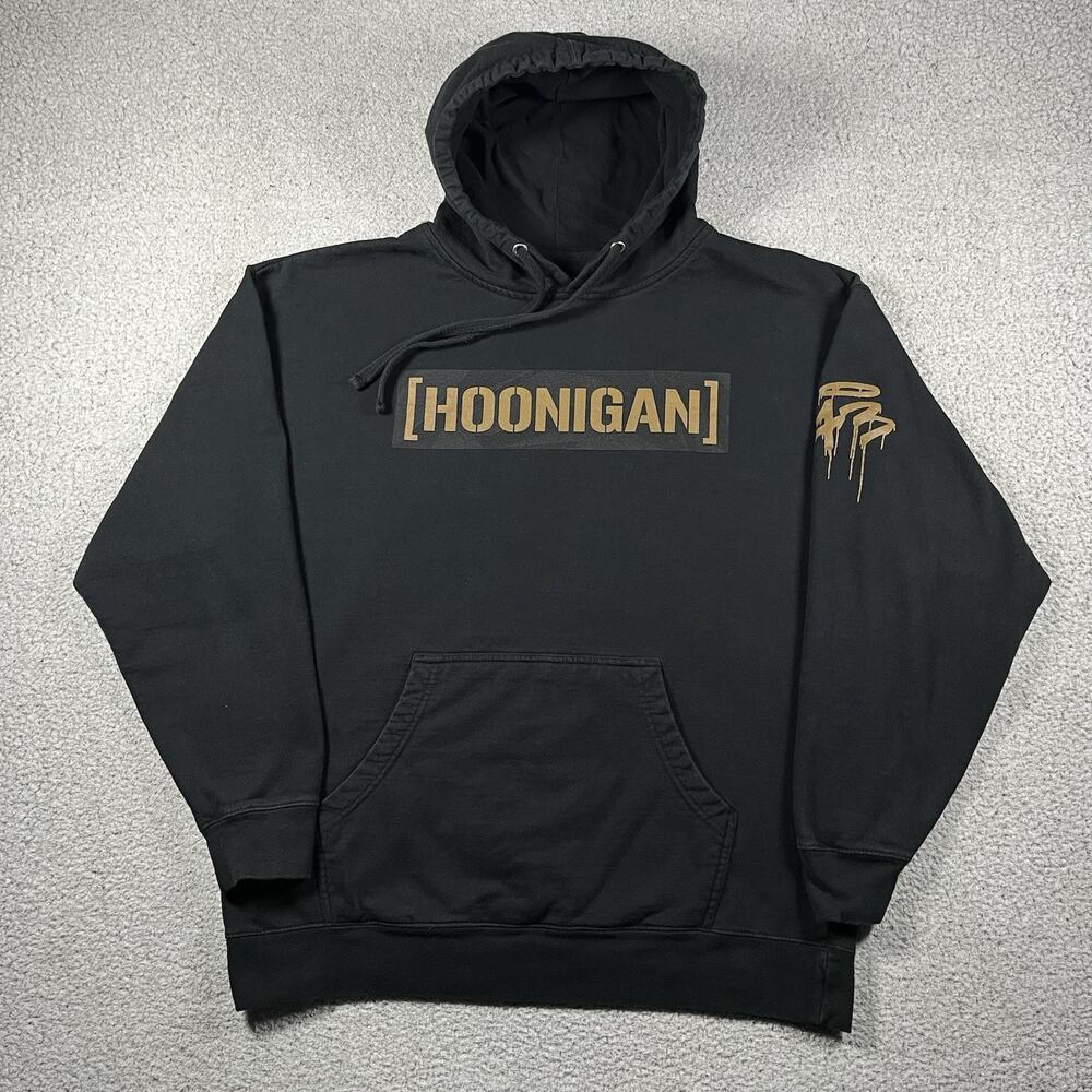 Hoonigan Hoodie Mens XL Ken Block Forever Graphic Sweatshirt Racing KB43VER